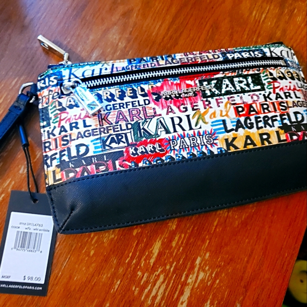 Karl Lagerfeld Clutch
